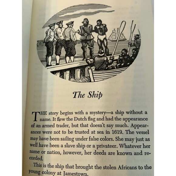 STORY OF THE NEGRO ARNA BONTEMPS ILL. ~ RAYMOND LUFKIN 1945 Langston Hughes - Picture 6 of 7